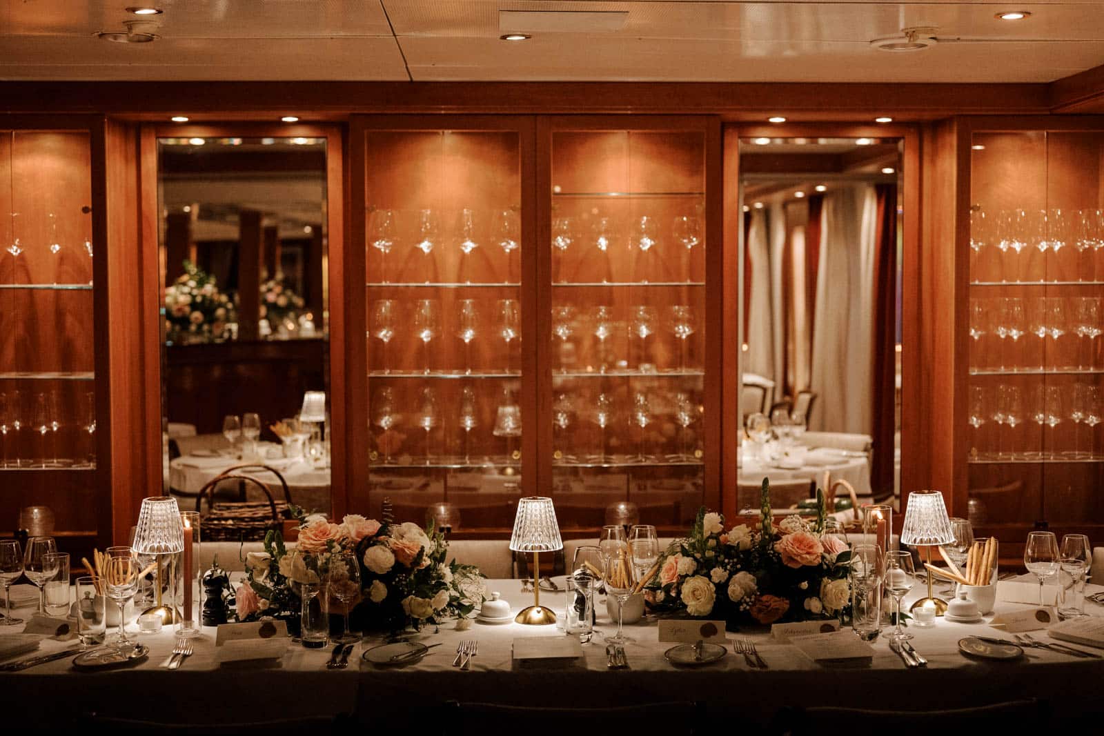 Private yacht wedding, photographed by Meral Soydas