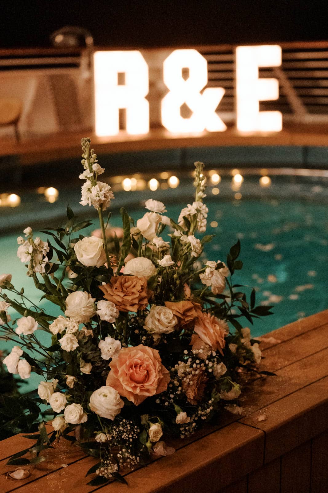 Private yacht wedding, photographed by Meral Soydas